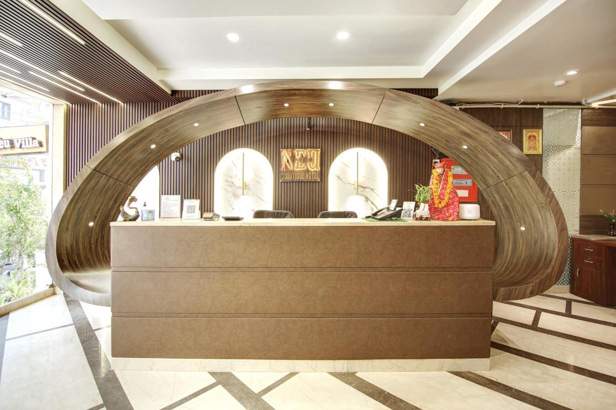Hotel Neu Villa - Near Connaught Place & New Delhi Railway Station Eksteriør bilde