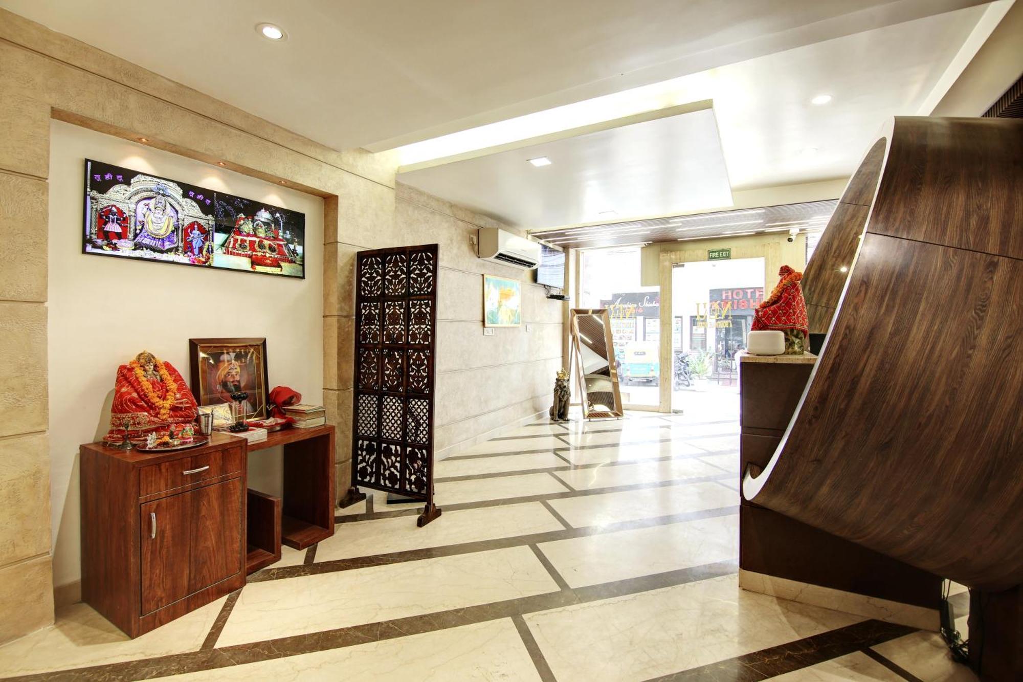 Hotel Neu Villa - Near Connaught Place & New Delhi Railway Station Eksteriør bilde