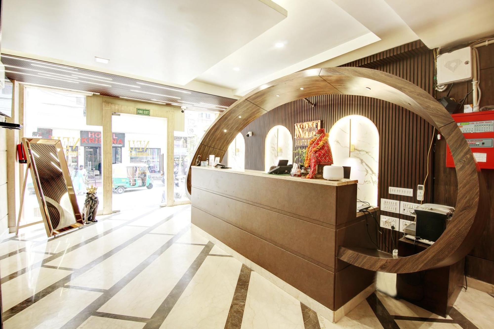 Hotel Neu Villa - Near Connaught Place & New Delhi Railway Station Eksteriør bilde