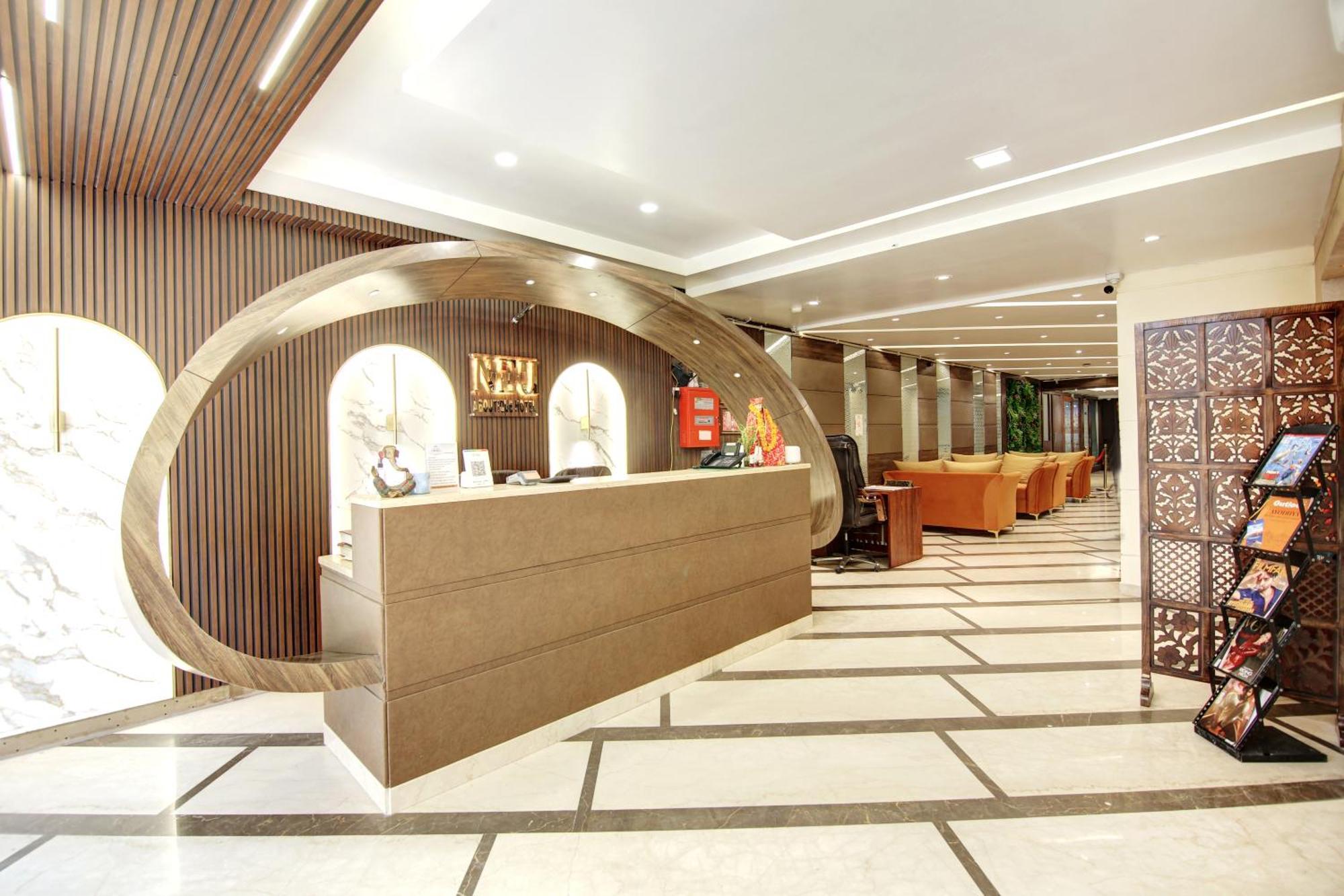 Hotel Neu Villa - Near Connaught Place & New Delhi Railway Station Eksteriør bilde