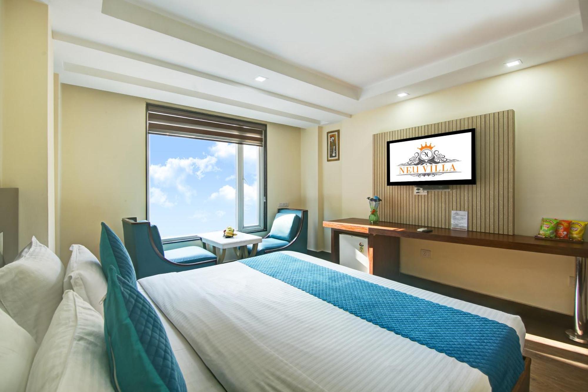 Hotel Neu Villa - Near Connaught Place & New Delhi Railway Station Eksteriør bilde