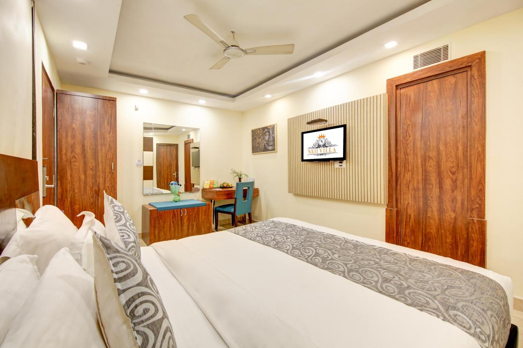 Hotel Neu Villa - Near Connaught Place & New Delhi Railway Station Eksteriør bilde
