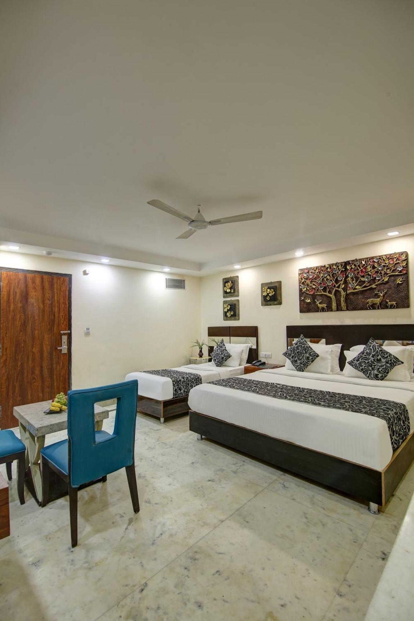 Hotel Neu Villa - Near Connaught Place & New Delhi Railway Station Eksteriør bilde