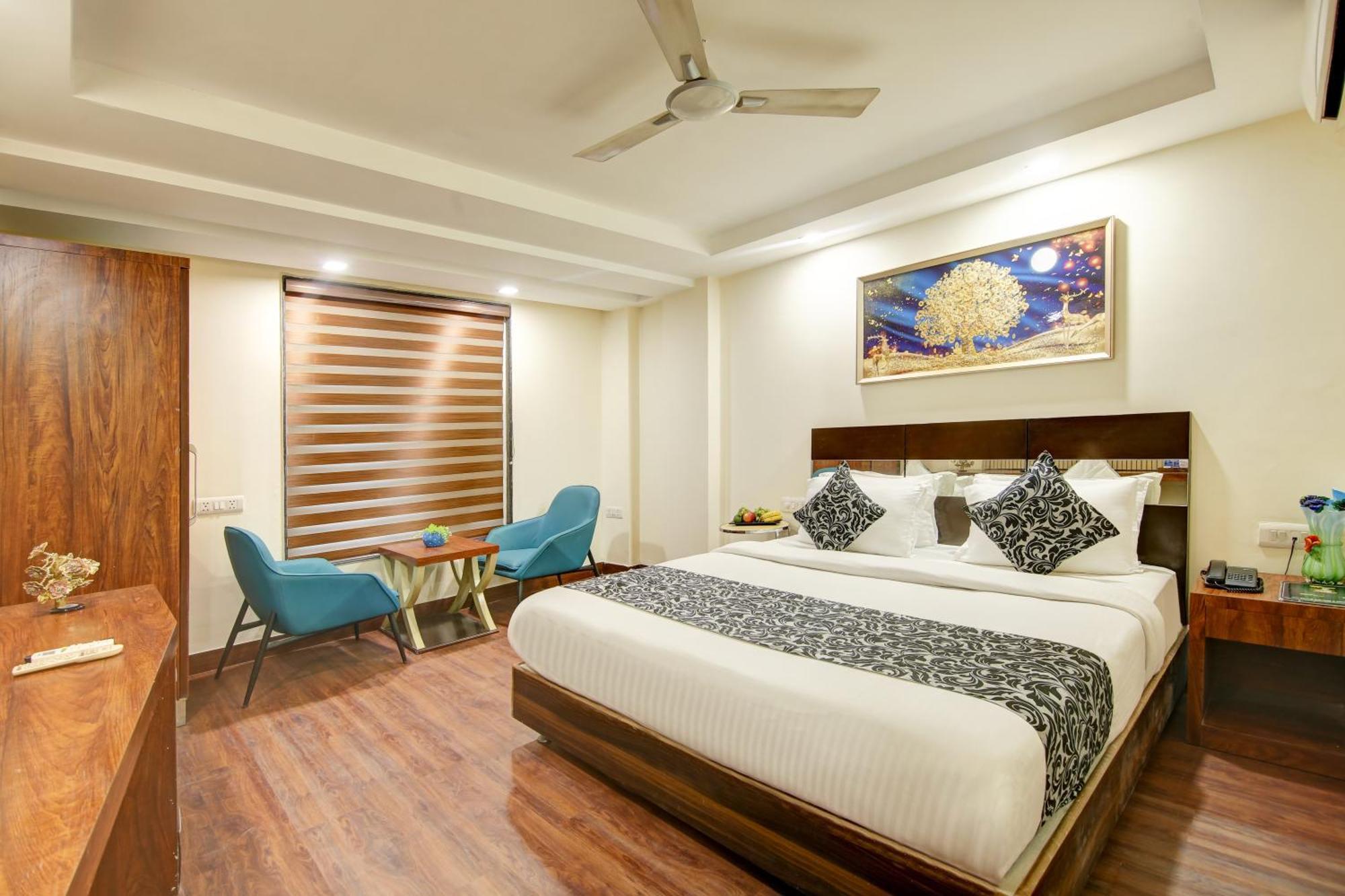 Hotel Neu Villa - Near Connaught Place & New Delhi Railway Station Eksteriør bilde