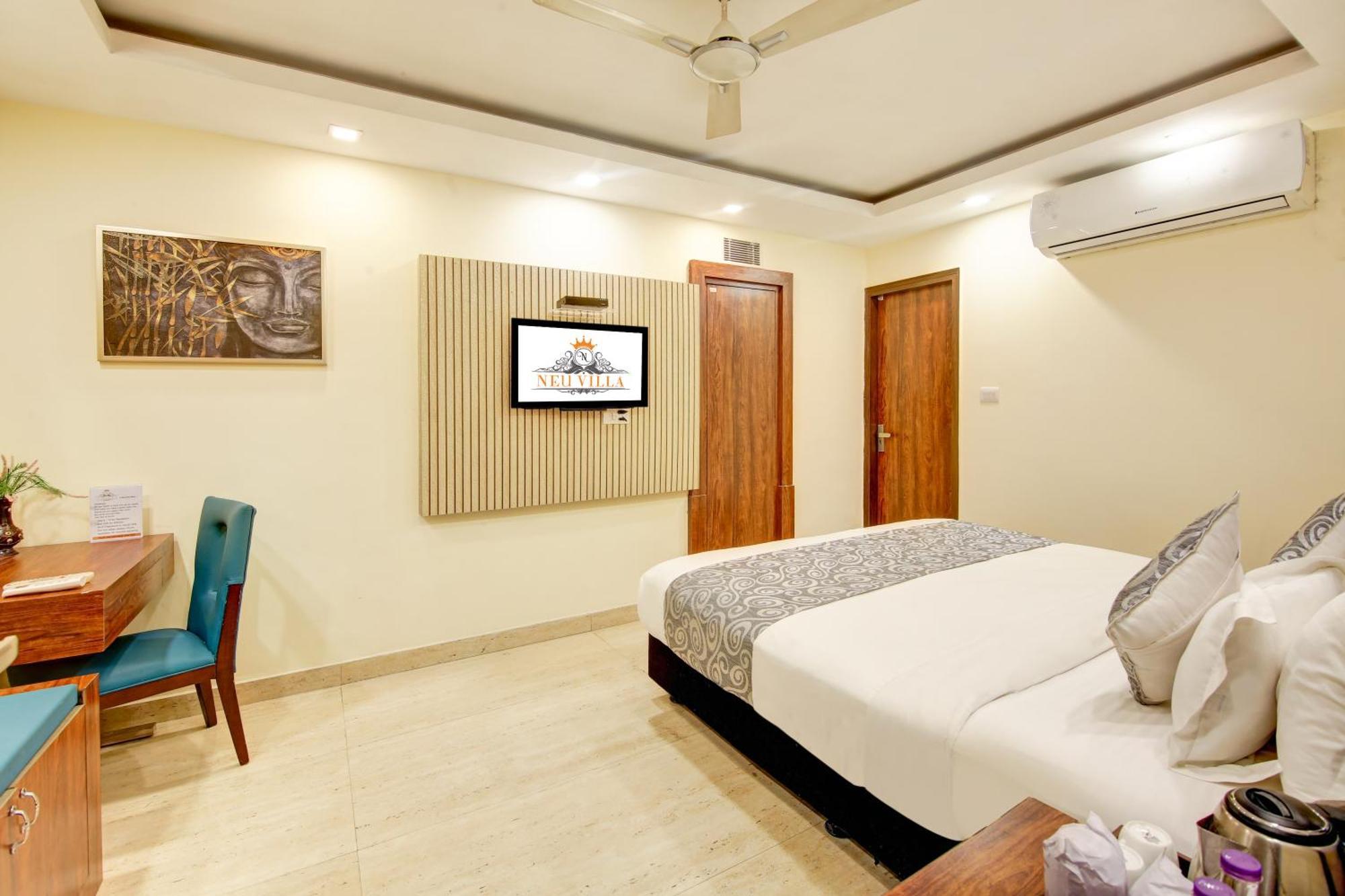 Hotel Neu Villa - Near Connaught Place & New Delhi Railway Station Eksteriør bilde