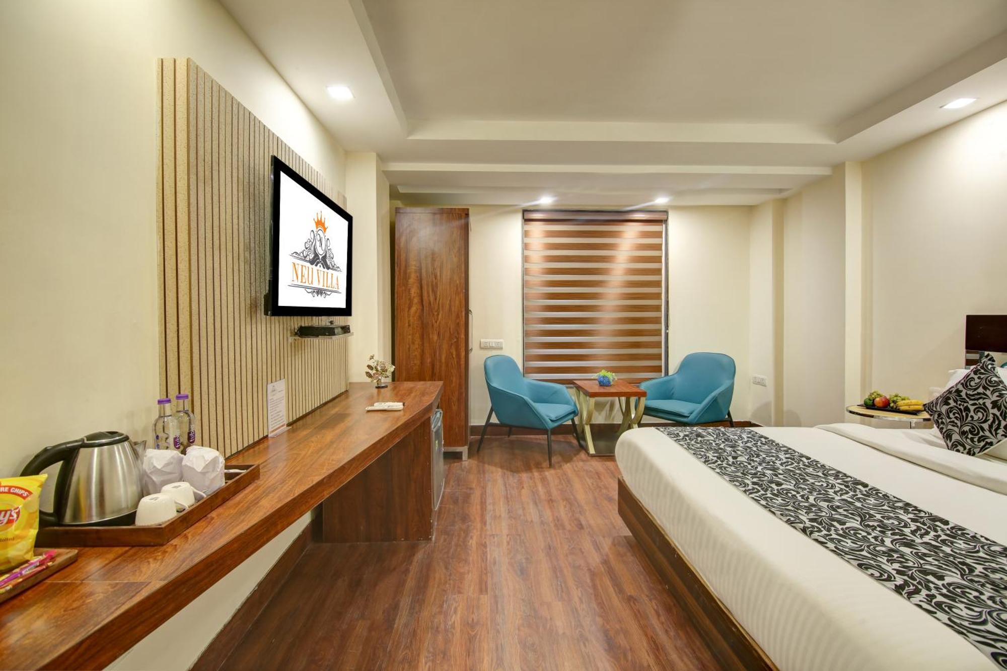 Hotel Neu Villa - Near Connaught Place & New Delhi Railway Station Eksteriør bilde