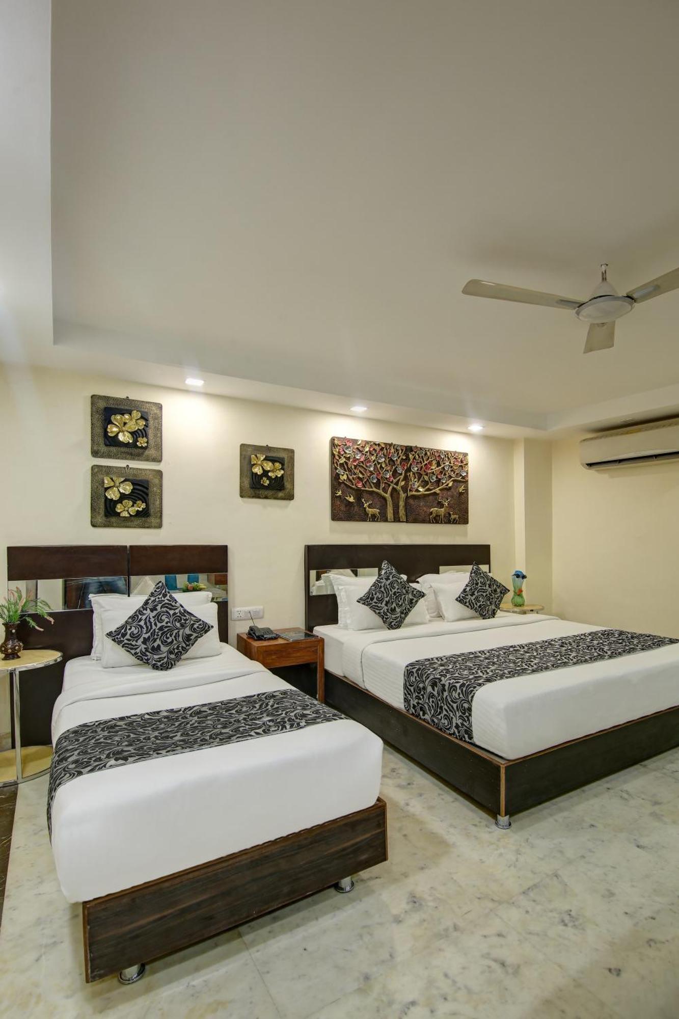 Hotel Neu Villa - Near Connaught Place & New Delhi Railway Station Eksteriør bilde