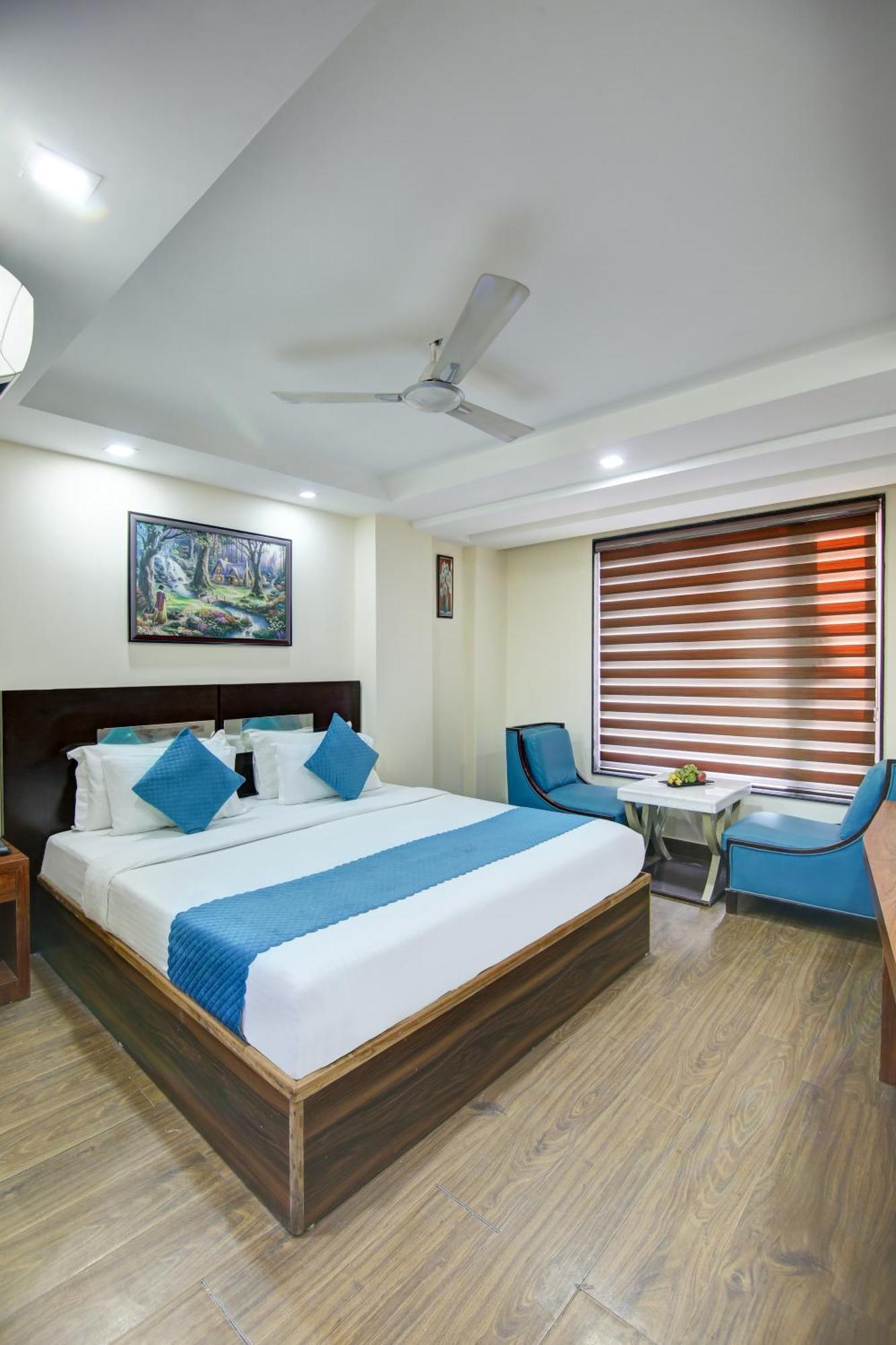 Hotel Neu Villa - Near Connaught Place & New Delhi Railway Station Eksteriør bilde