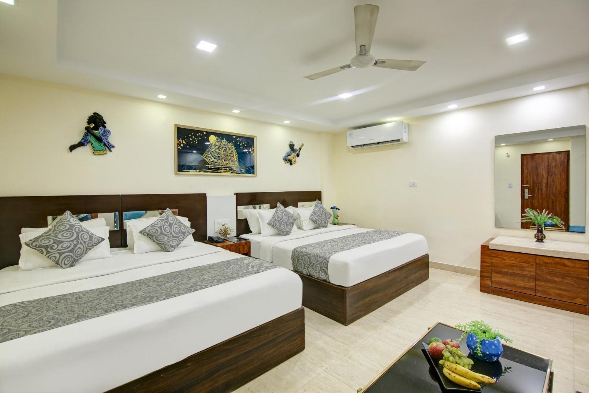 Hotel Neu Villa - Near Connaught Place & New Delhi Railway Station Eksteriør bilde