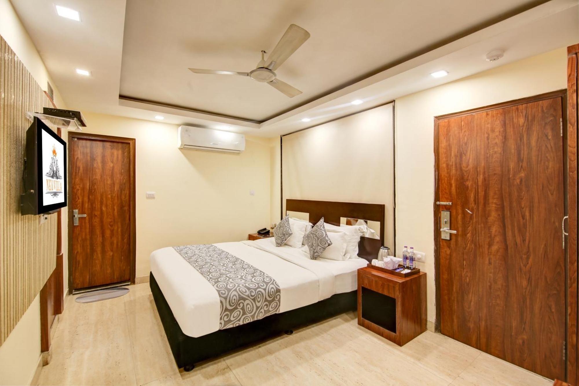 Hotel Neu Villa - Near Connaught Place & New Delhi Railway Station Eksteriør bilde