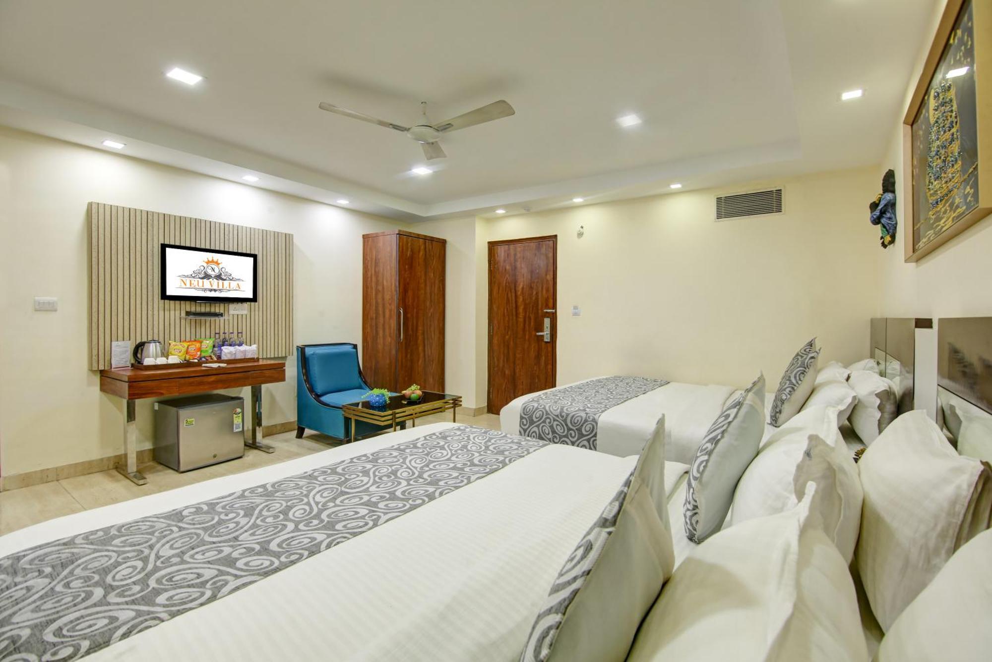 Hotel Neu Villa - Near Connaught Place & New Delhi Railway Station Eksteriør bilde