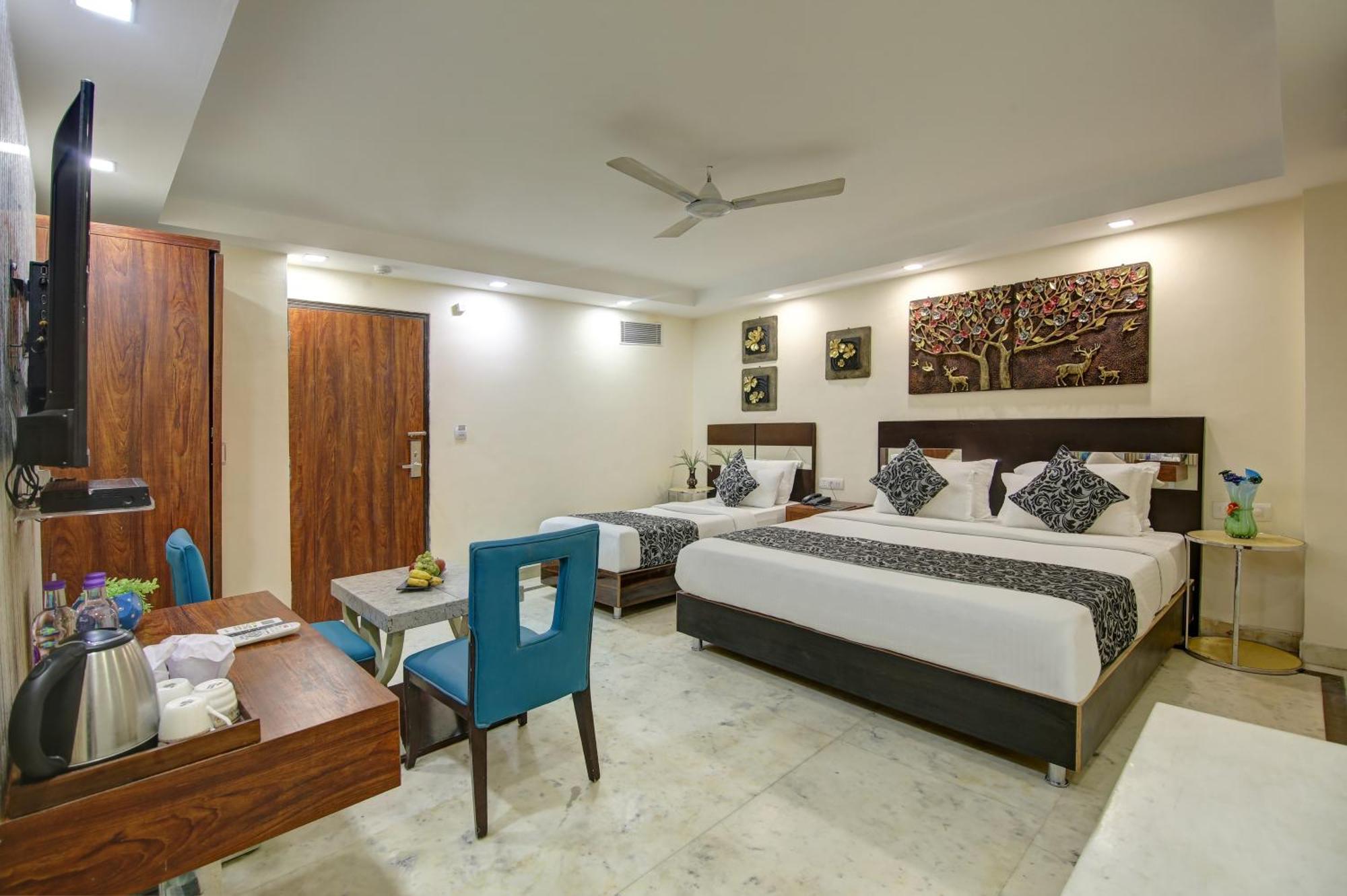 Hotel Neu Villa - Near Connaught Place & New Delhi Railway Station Eksteriør bilde