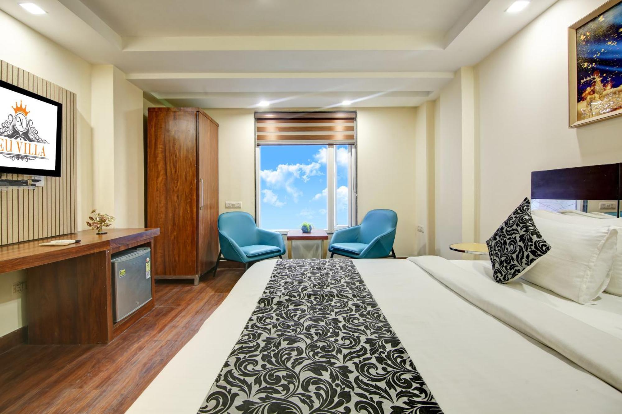 Hotel Neu Villa - Near Connaught Place & New Delhi Railway Station Eksteriør bilde