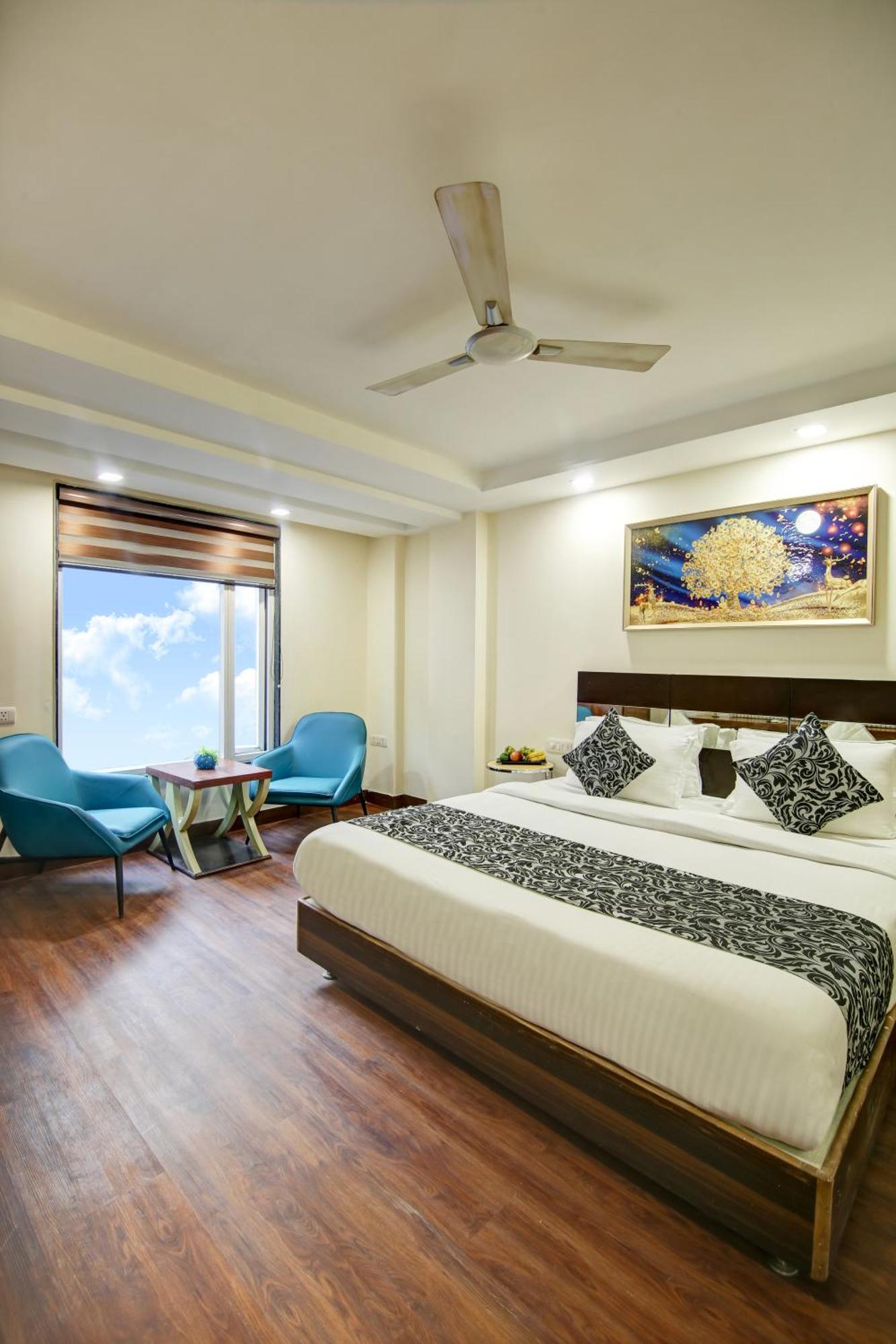 Hotel Neu Villa - Near Connaught Place & New Delhi Railway Station Eksteriør bilde