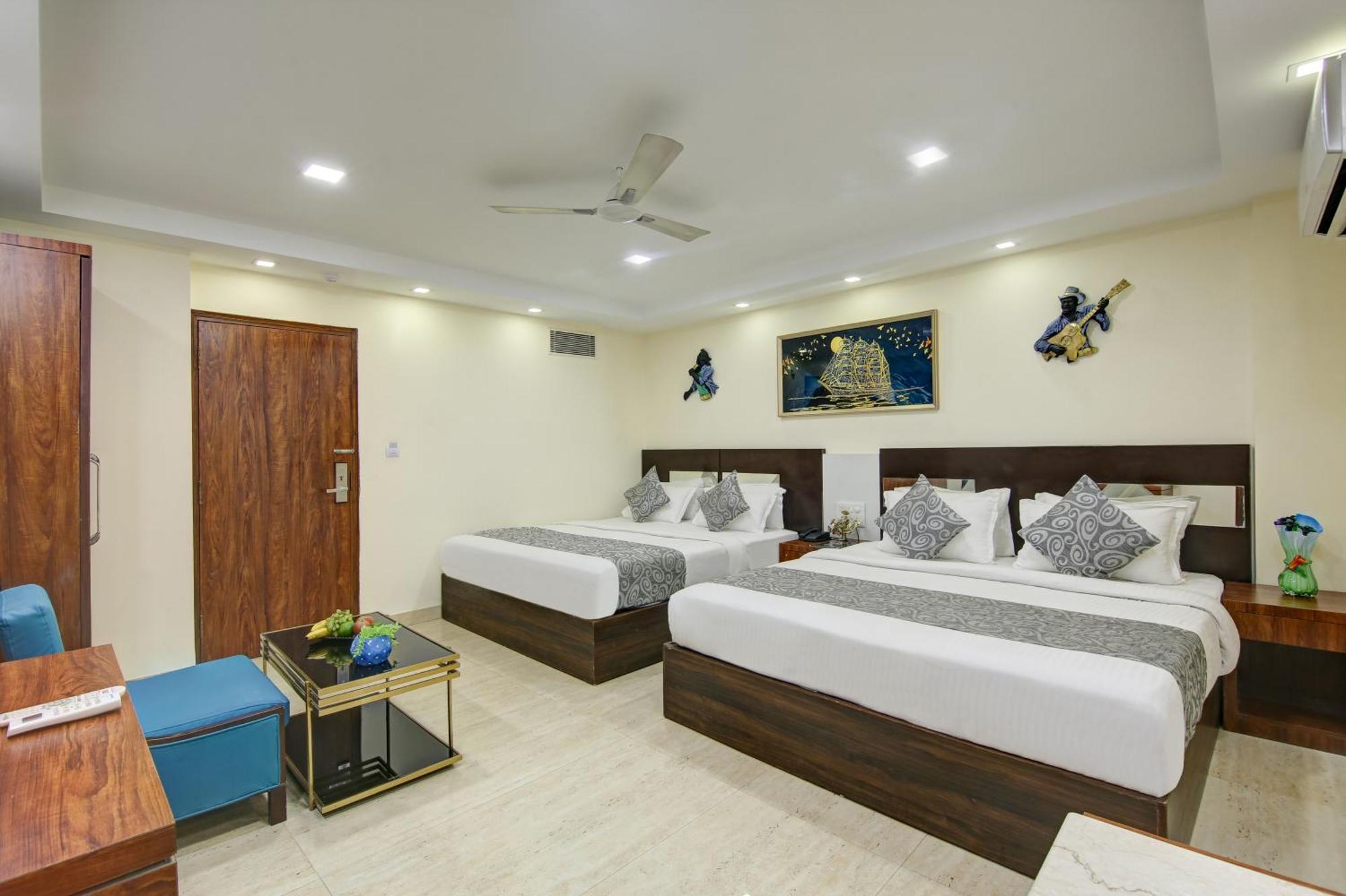 Hotel Neu Villa - Near Connaught Place & New Delhi Railway Station Eksteriør bilde