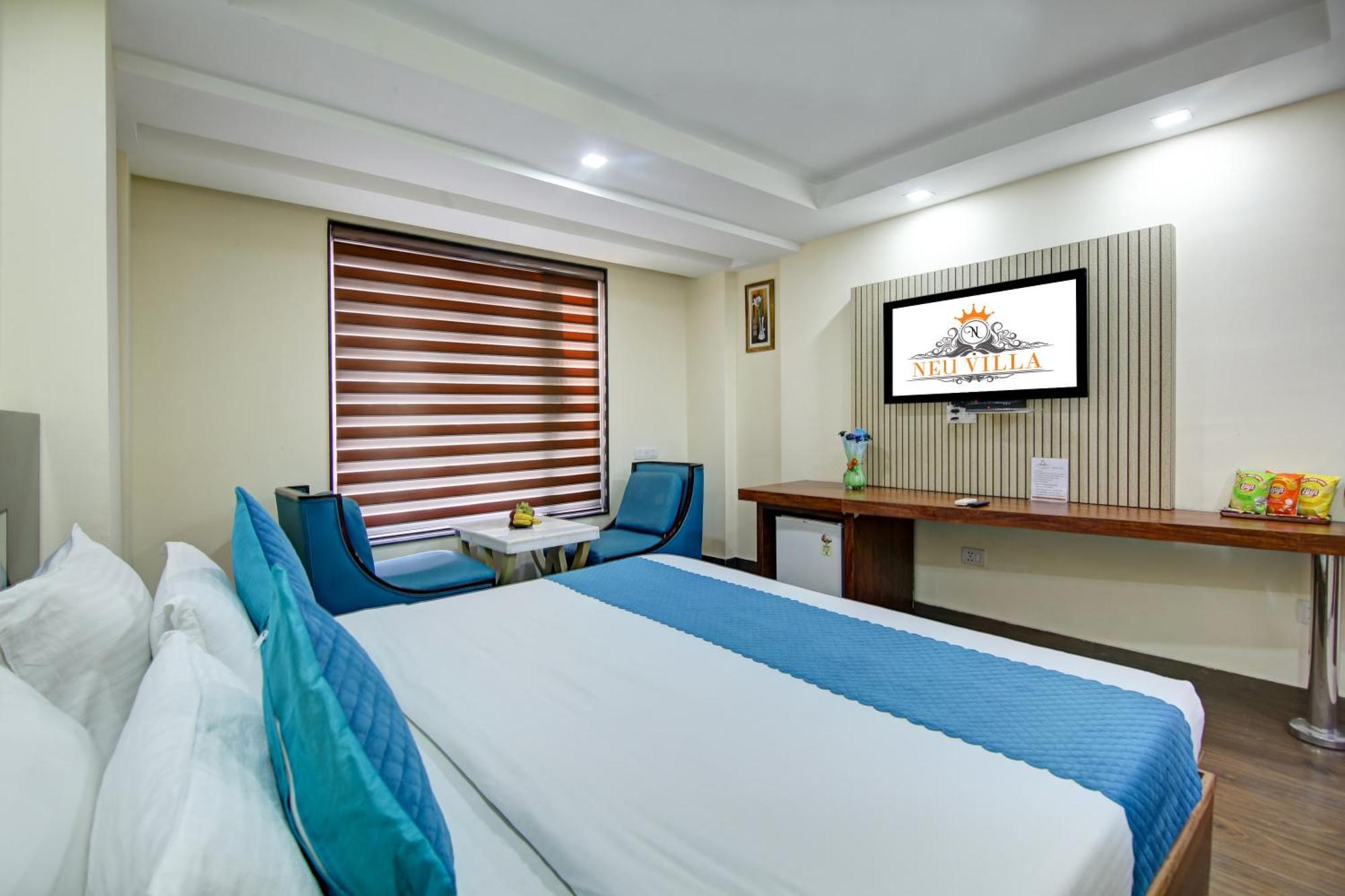 Hotel Neu Villa - Near Connaught Place & New Delhi Railway Station Eksteriør bilde