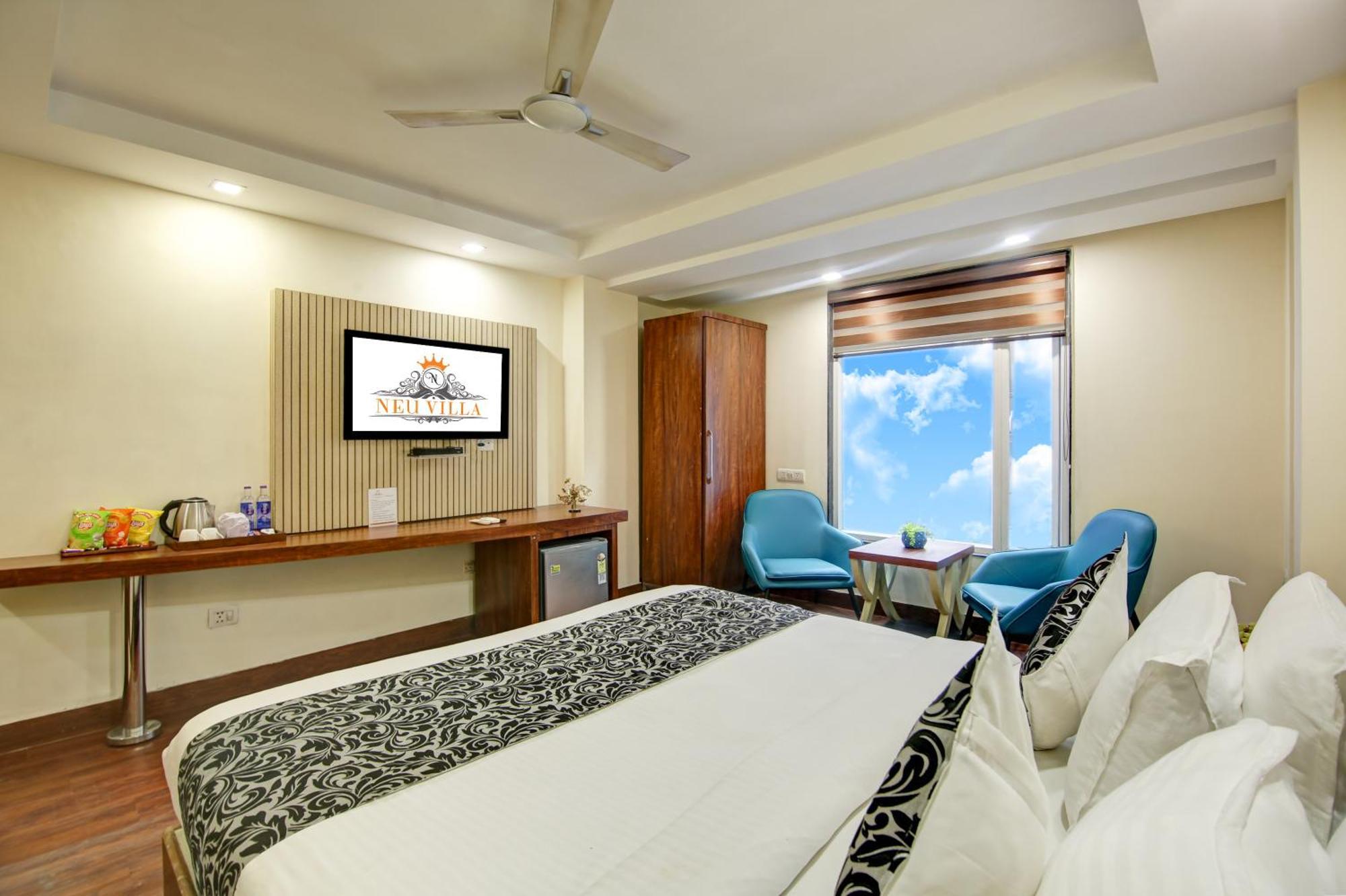 Hotel Neu Villa - Near Connaught Place & New Delhi Railway Station Eksteriør bilde