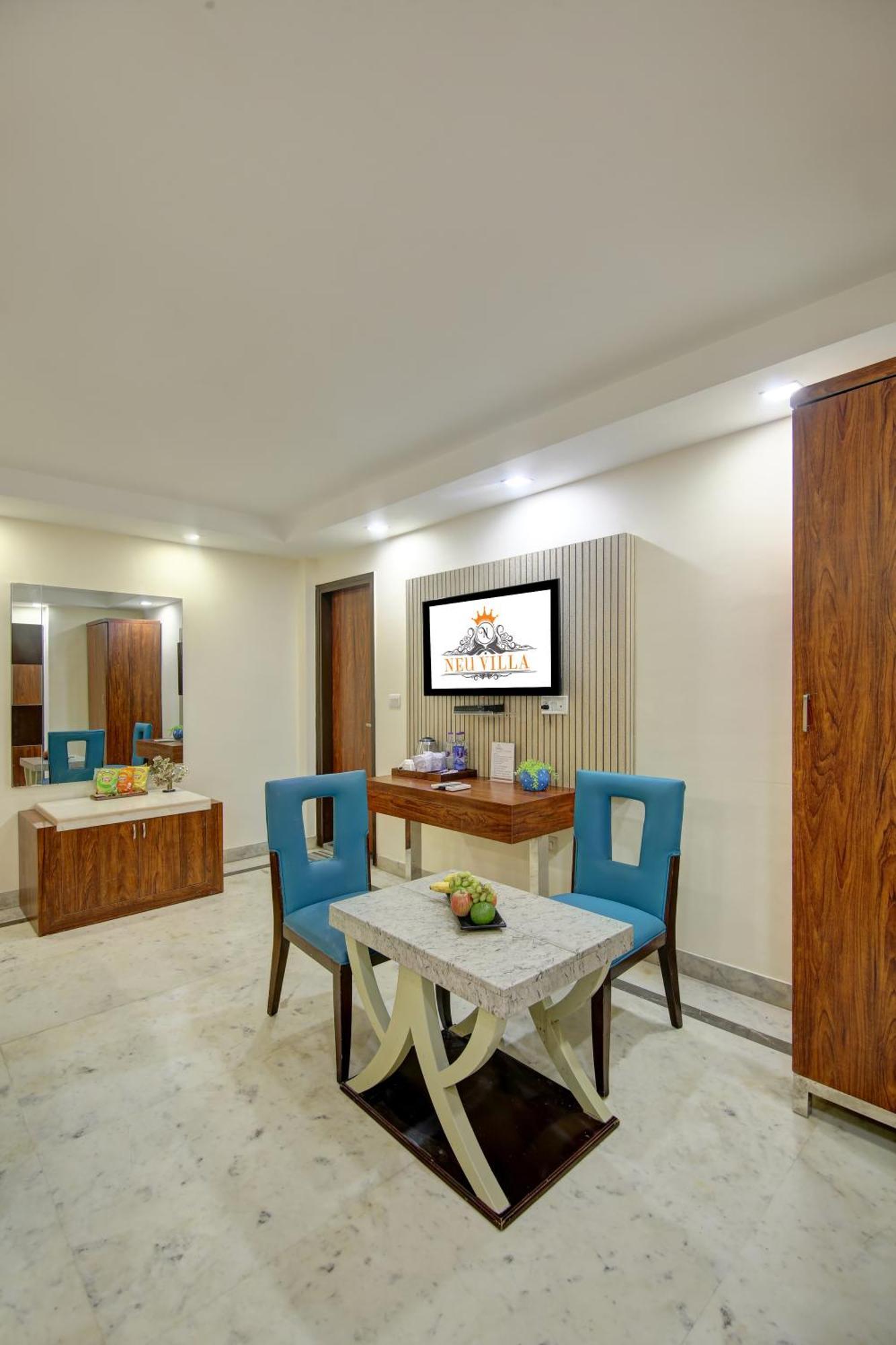 Hotel Neu Villa - Near Connaught Place & New Delhi Railway Station Eksteriør bilde