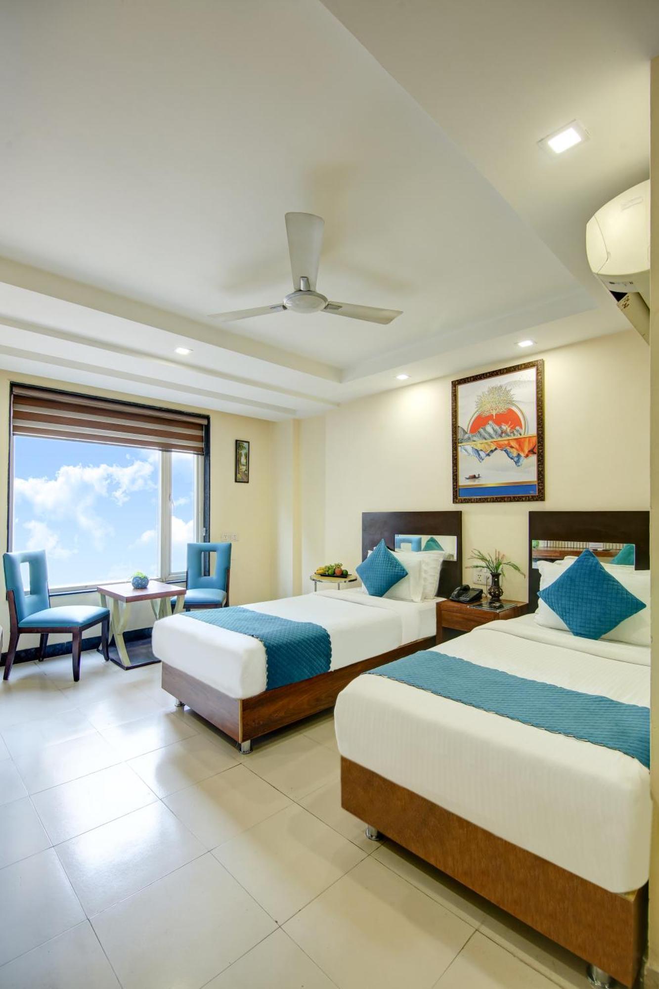 Hotel Neu Villa - Near Connaught Place & New Delhi Railway Station Eksteriør bilde