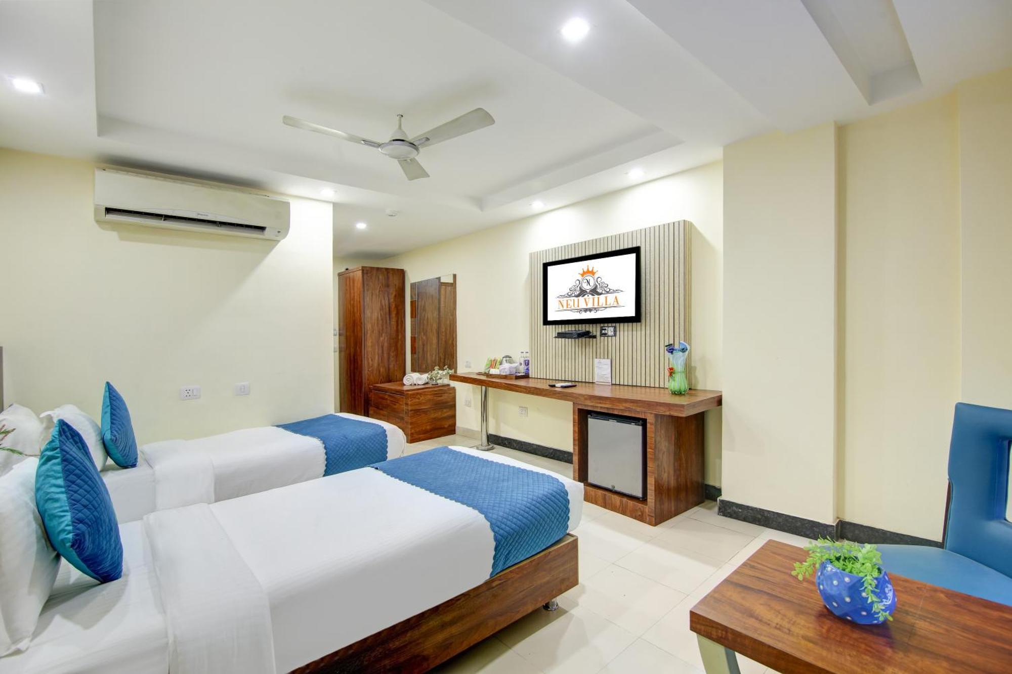 Hotel Neu Villa - Near Connaught Place & New Delhi Railway Station Eksteriør bilde