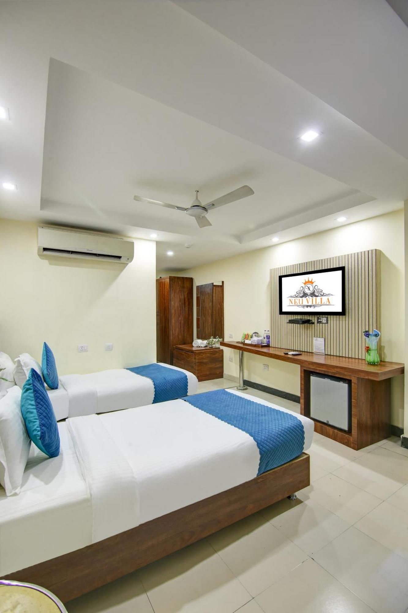 Hotel Neu Villa - Near Connaught Place & New Delhi Railway Station Eksteriør bilde