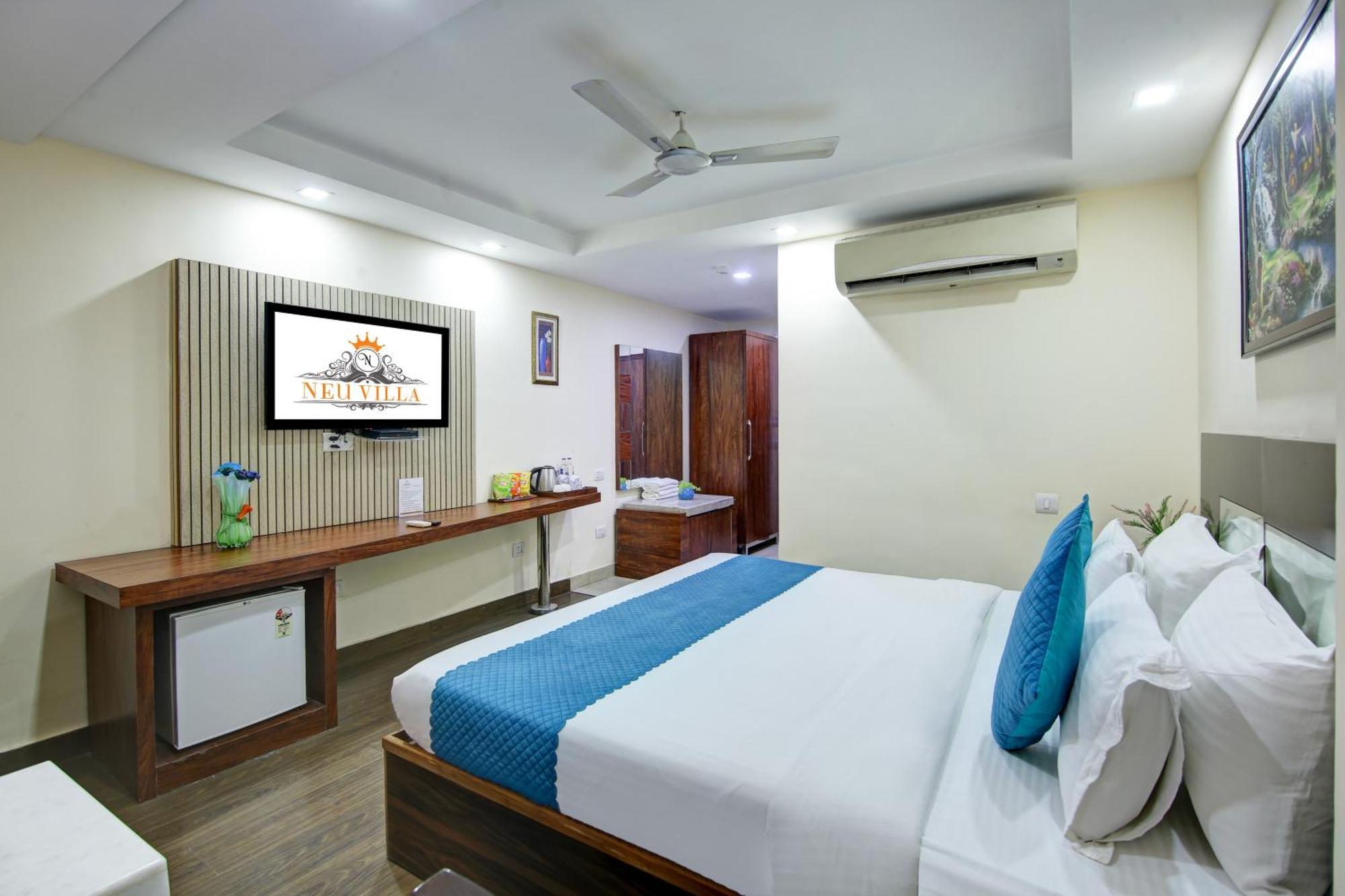 Hotel Neu Villa - Near Connaught Place & New Delhi Railway Station Eksteriør bilde