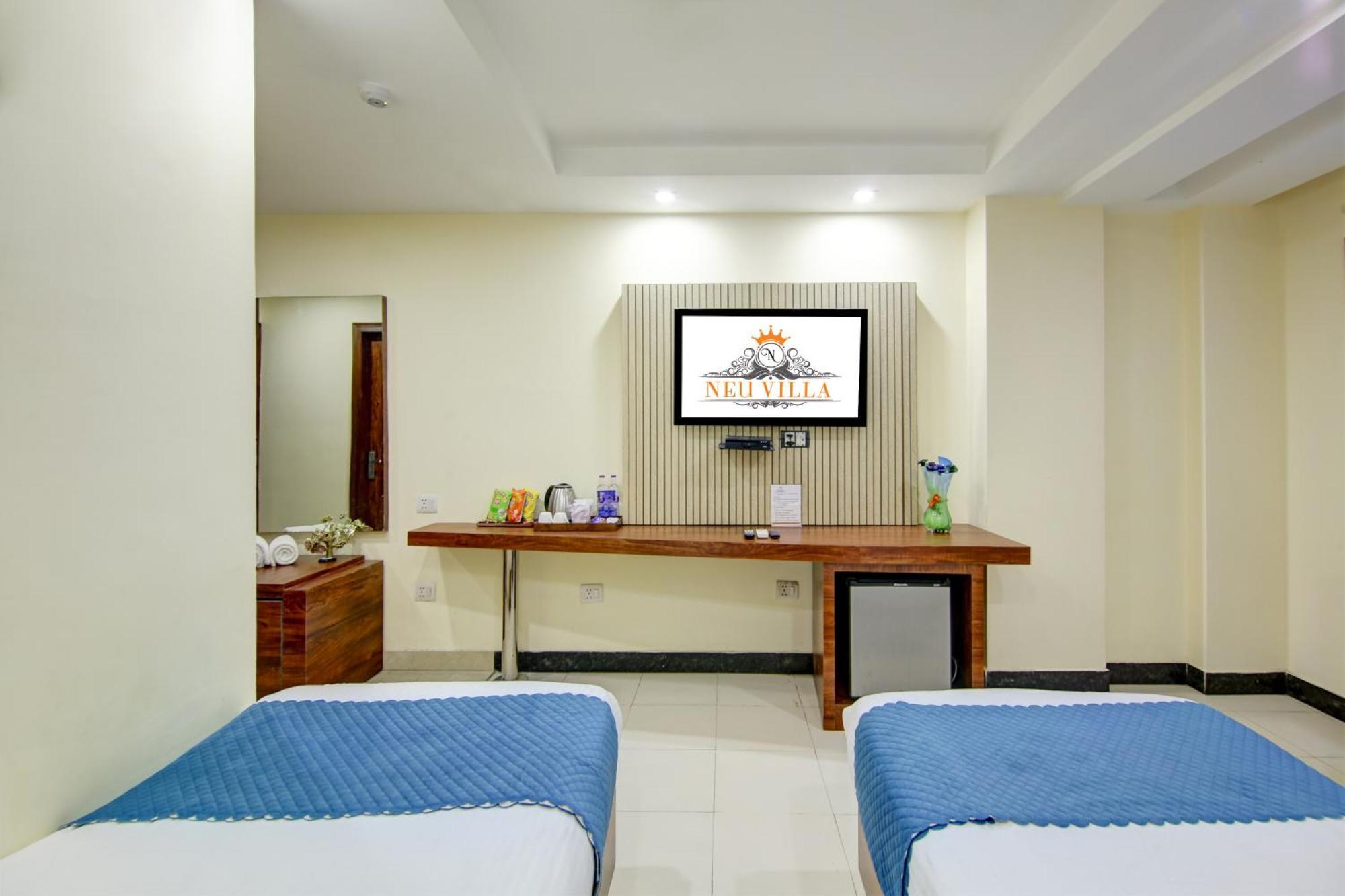 Hotel Neu Villa - Near Connaught Place & New Delhi Railway Station Eksteriør bilde