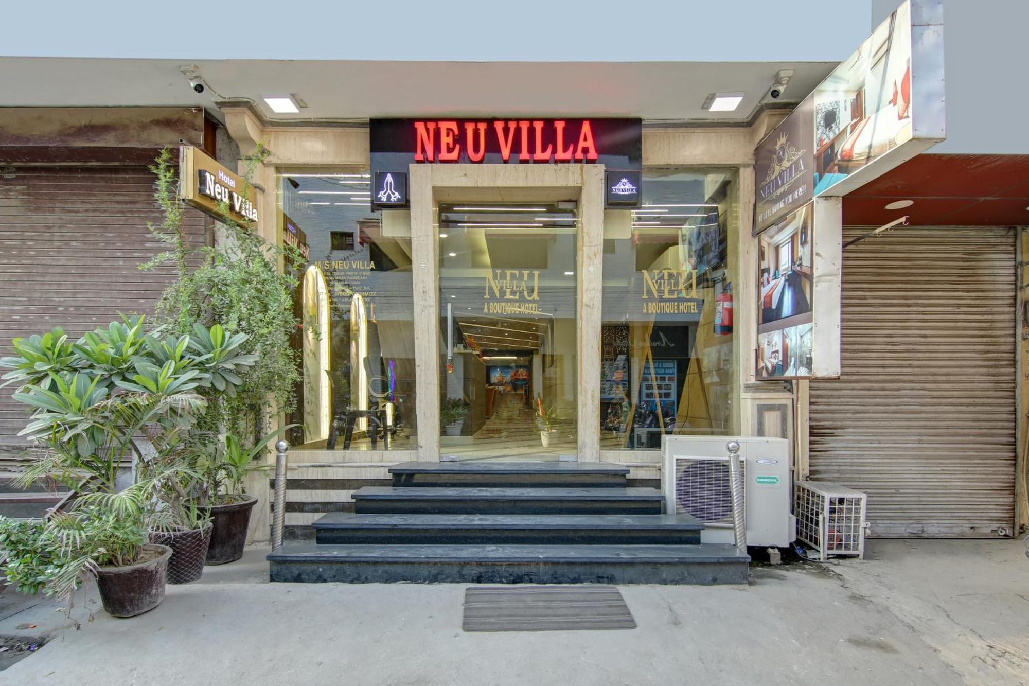 Hotel Neu Villa - Near Connaught Place & New Delhi Railway Station Eksteriør bilde