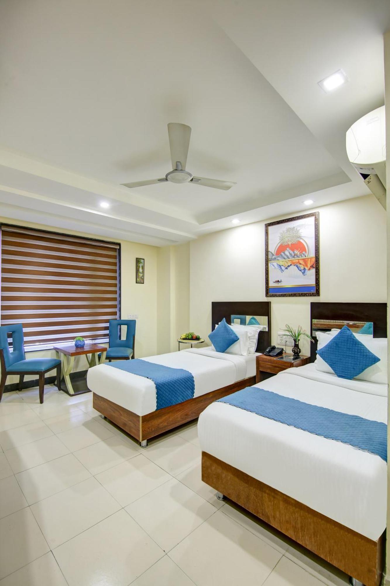 Hotel Neu Villa - Near Connaught Place & New Delhi Railway Station Eksteriør bilde